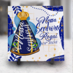 Arte Caneca NOSSA SENHORA - Imagem 2