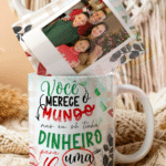 Arte Caneca Natal - FÉ