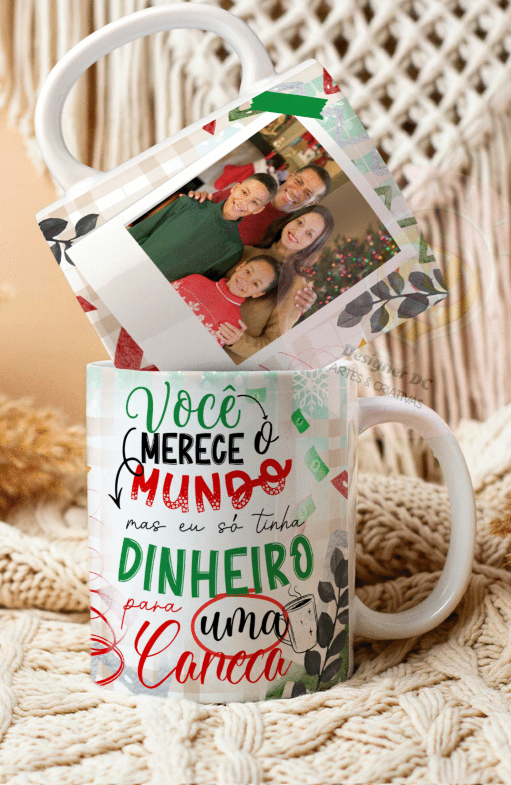 20251025_115459 Arte Caneca Natal - FÉ - Imagem 1