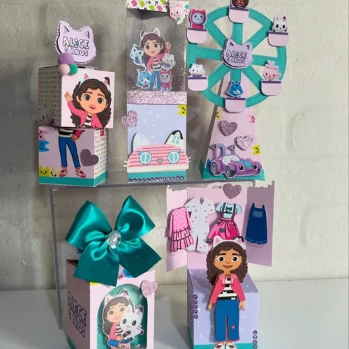 A CASA MÁGICA DA GABY - Coletiva Festa Pronta