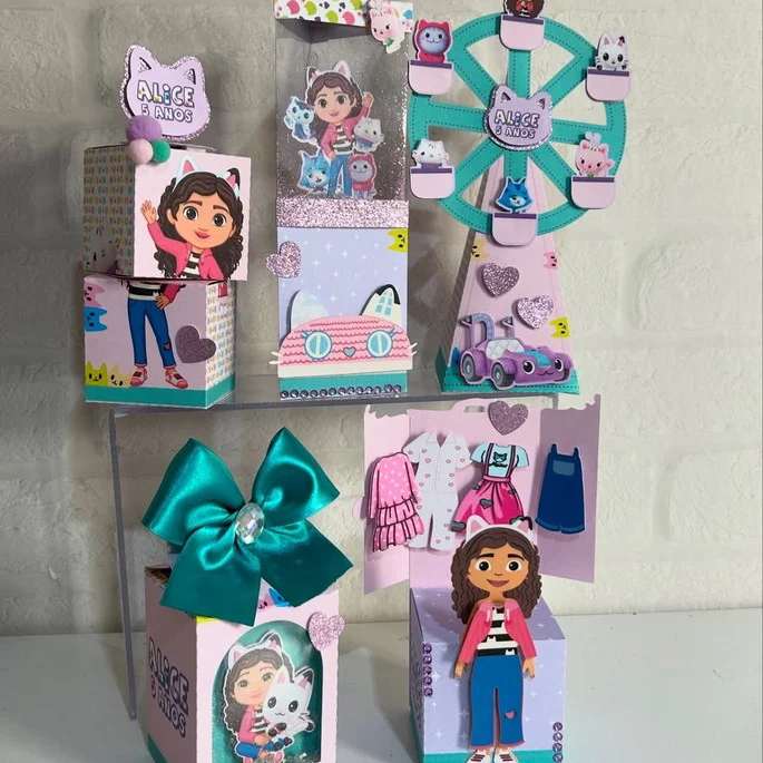 21-A CASA MÁGICA DA GABY A CASA MÁGICA DA GABY - Coletiva Festa Pronta - Imagem 1