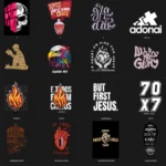 Pack de Estampas Frases Cristãs - Imagem 8