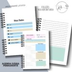 KIT DIGITAL AGENDA PERMANENTE DIÁRIA – DA MUHER VIRTUOSA - Imagem 2