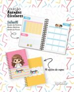 Coleção Agenda Escolar 2026 - Imagem 8