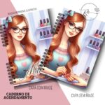 Kit Digital Caderno de Agendamentos ( Amo ser Manicure) - Imagem 6