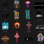 Pack de Estampas Frases Cristãs - Imagem 9