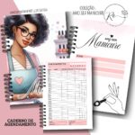 Kit Digital Caderno de Agendamentos ( Amo ser Manicure) - Imagem 5