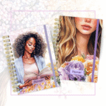 Coleção Sunny Blossom- Planner A5- Datado e Permanente - Imagem 3