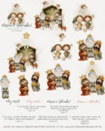 Kit Digital Natal: Nasceu o Salvador - Imagem 12