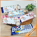 4 Capinhas de caixa de bis – Natal