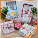 4 Caixinhas para sabonete, todo dia natura – Natal