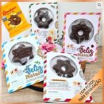 4 Cartões de natal para pão de mel e biscoito– Natal