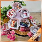 4 Caixinhas para sabonete, todo dia natura – Natal