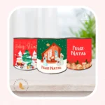 Rótulo para tubo lata – Natal - Imagem 5