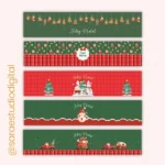 Rótulo para tubo lata – Natal - Imagem 4