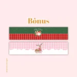 Rótulo para tubo lata – Natal - Imagem 2