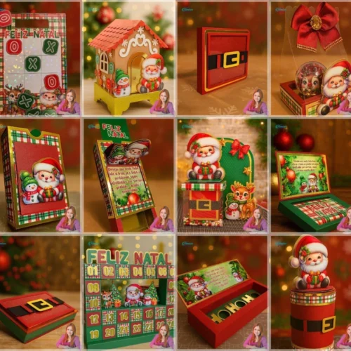 Pack Natal - A Magia do Natal