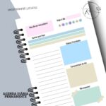 KIT DIGITAL AGENDA PERMANENTE DIÁRIA – DA MUHER VIRTUOSA - Imagem 4