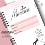 Kit Digital Caderno de Agendamentos ( Amo ser Manicure) - Imagem 4