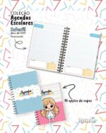 Coleção Agenda Escolar 2026 - Imagem 3