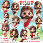 KIT DIGITAL Jesus cute