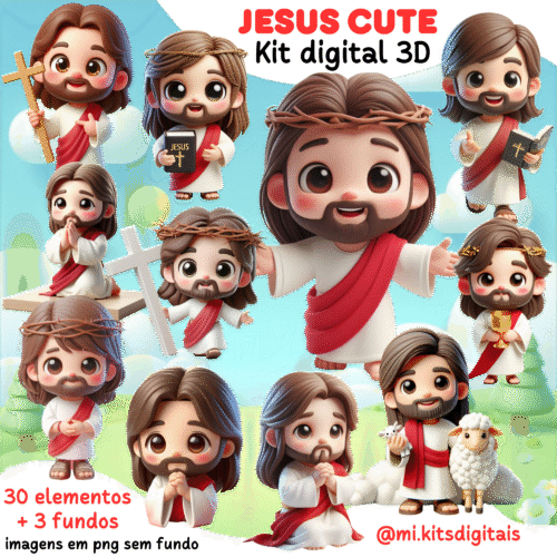 KIT DIGITAL Jesus cute