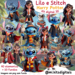 KIT DIGITAL Lilo & Stitch Harry Potter