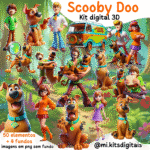 KIT DIGITAL Scooby Doo