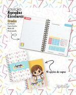 Coleção Agenda Escolar 2026 - Imagem 6