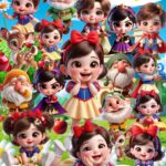 KIT DIGITAL Branca de neve