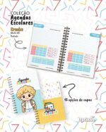 Coleção Agenda Escolar 2026 - Imagem 2