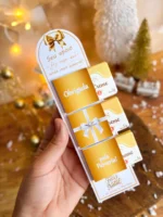Arquivo digital cards para chocolate - Natal - Imagem 3