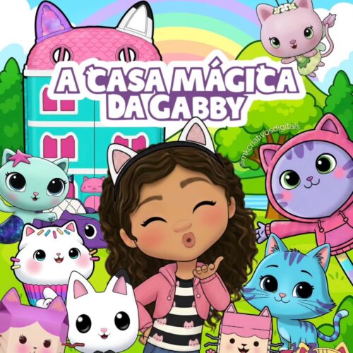 KIT DIGITAL A CASA MÁGICA DA GABBY