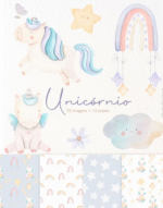 Kit digital Unicórnio