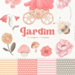 Kit digital Jardim