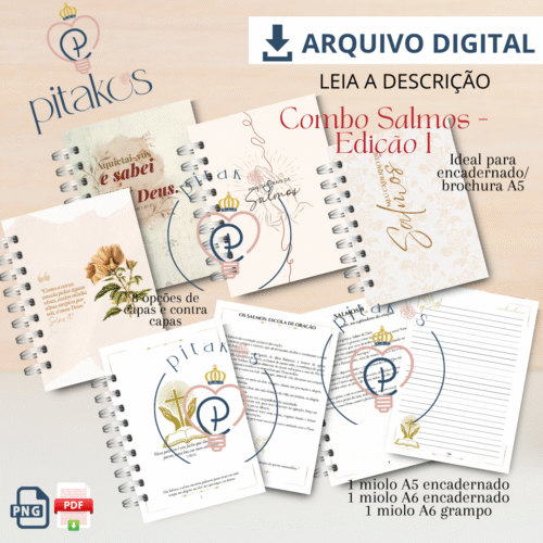 COMBO SALMOS – EDIÇÃO 1