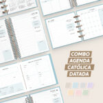 Agenda Católica 2026 | Datada – A5 e Mini