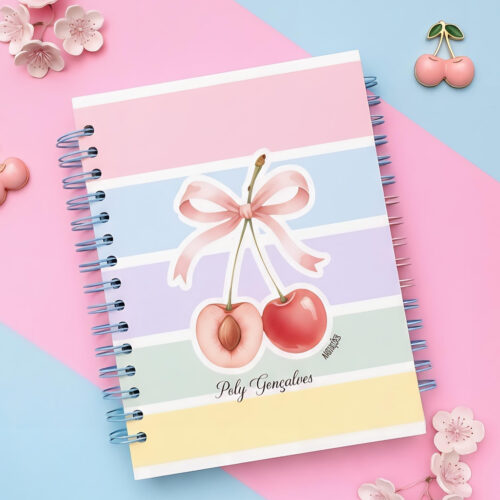 Agenda Dupla Especial 2026– Minha Cerejinha