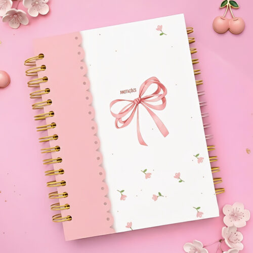 Agenda Dupla Especial 2026 – Doce encanto