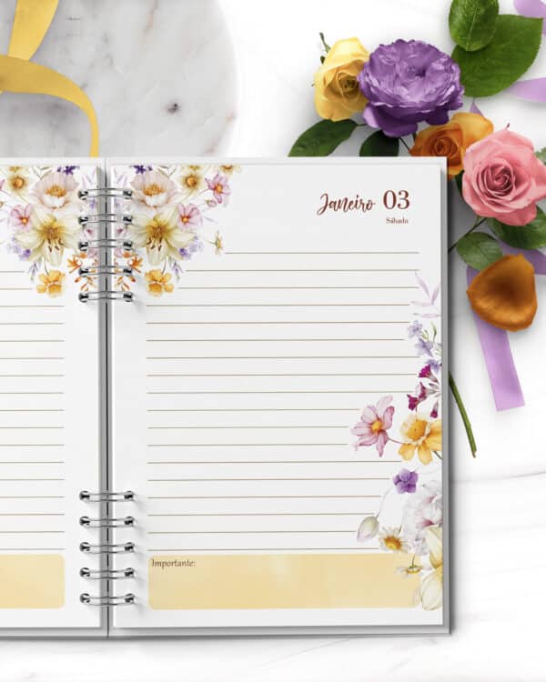 Agenda_1DPP_2026_Encanto Agenda Encanto 1Dpp 2026 - Imagem 1