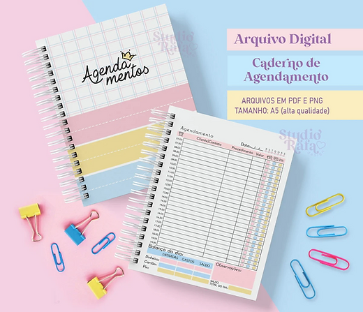Agendamento Candy NÃO DATADO (arquivo digital) Agendamento Candy NÃO DATADO (arquivo digital) - Imagem 1