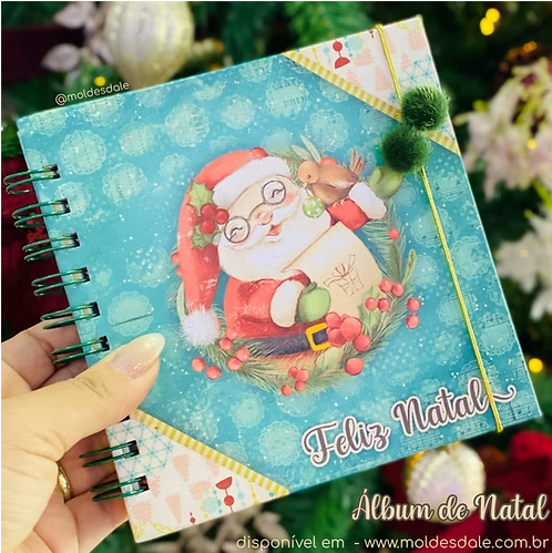 Álbum de Natal - Arquivo digital