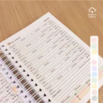 Agendamentos Lash Designer 2026 – 8 cores - Imagem 3