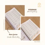 Agendamentos Nail Designer 2026 – 8 cores - Imagem 3