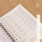 Agendamentos Lash Designer 2026 – 8 cores - Imagem 2