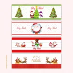 Arte digital para rótulo de tubo lata – Natal 01 - Imagem 4