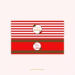 Arte digital para rótulo de tubo lata – Natal 01 - Imagem 2