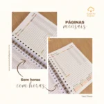 Agendamentos Manicure 2026 – 8 cores - Imagem 3