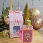 Caixa Aromatizador - Arquivo Natal Rosa