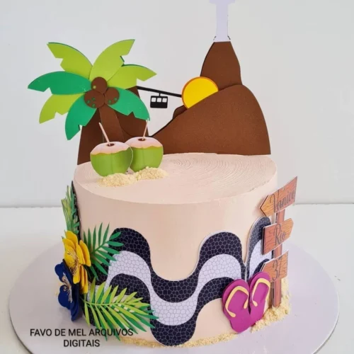 Arquivo de Corte Topo de Bolo Rio de Janeiro